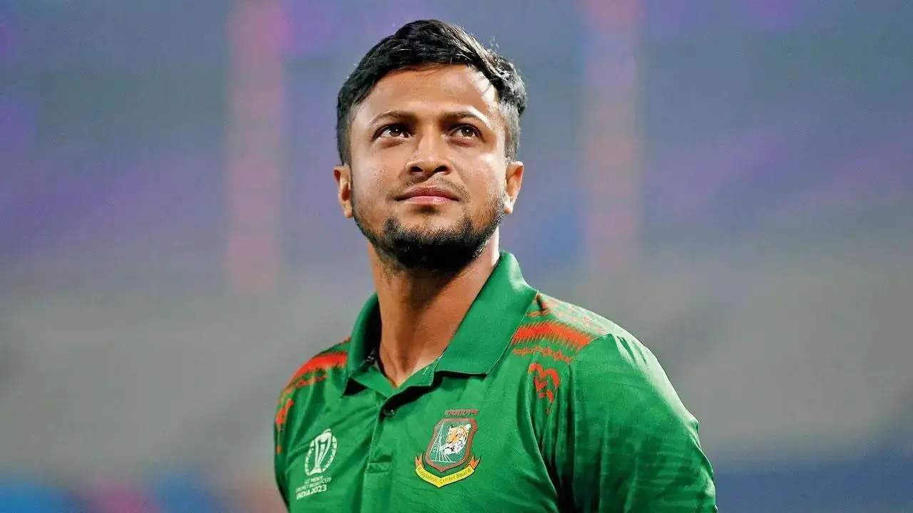 Bangladesh's senior all-rounder Shakib Al Hasan