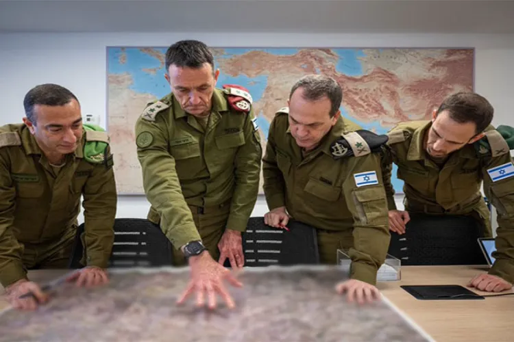 Israel Defense Force (IDF) Chief of Staff Herzi Halevi approved strikes on Hezbollah