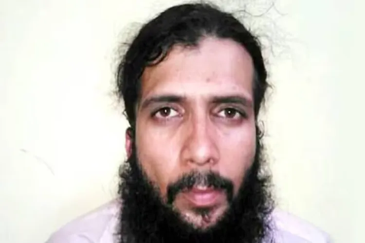 Convicted IM terrorist Yasin Bhatkal