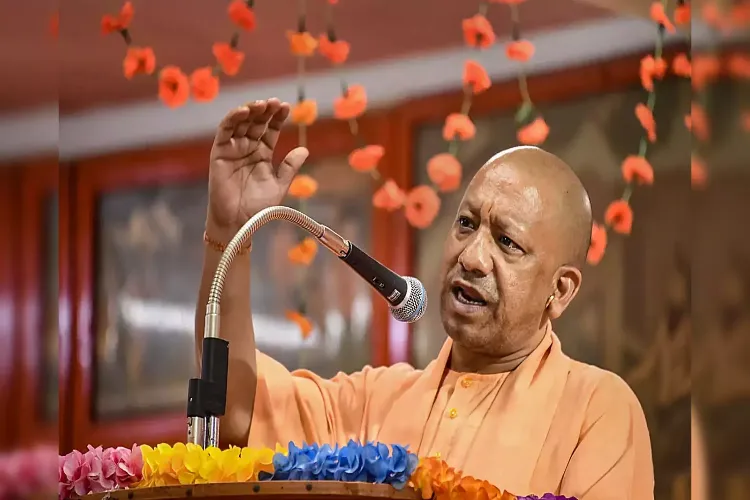 Uttar Pradesh Chief Minister Yogi Adityanath