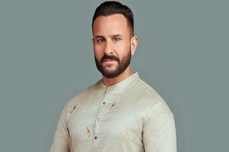 Actor Saif Ali Khan