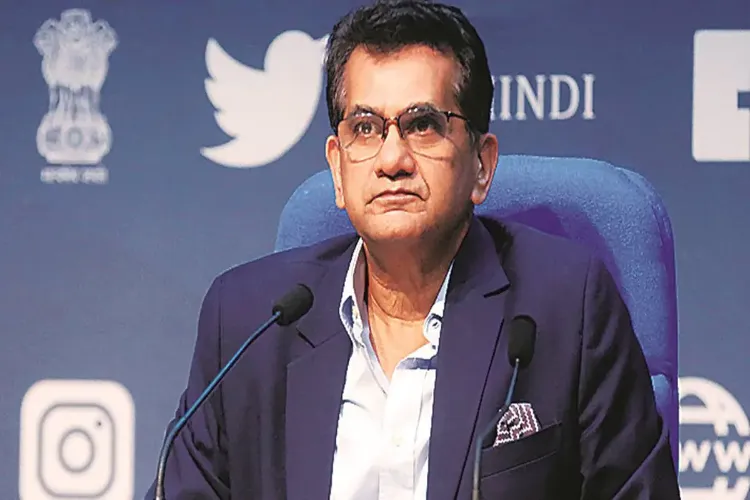 Former NITI Aayog CEO, Amitabh Kant