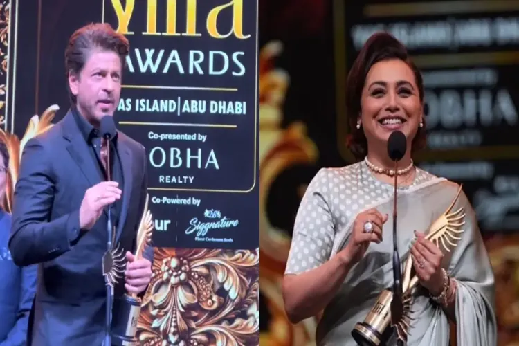 IIFA 2024 Shah Rukh Khan, Rani Mukerji win Best Actors