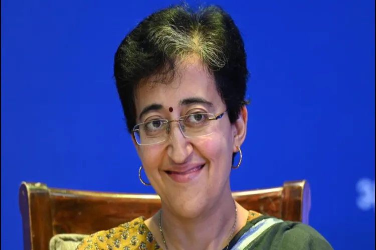 Delhi Chief Minister Atishi Marlena