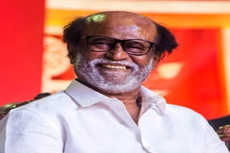 Actor Rajnikanth