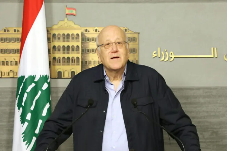 Lebanon Prime Minister Najib Mikati 