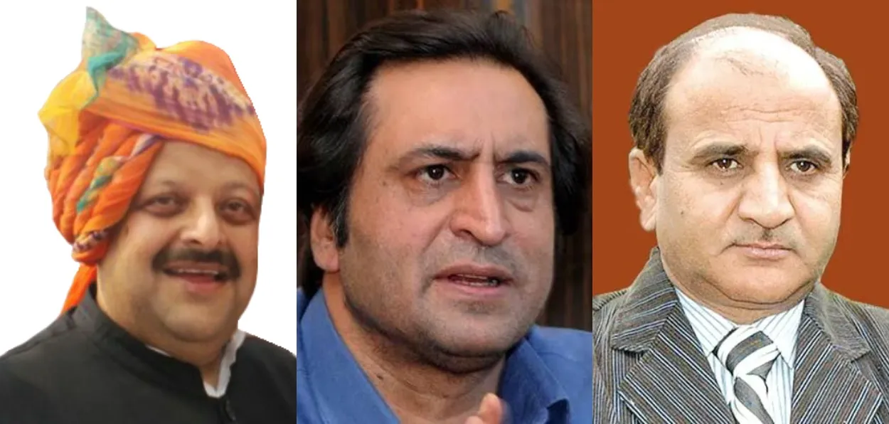 Key candidates: Devinder Singh Rana, BJP, Sajjad Ghani Lone, Peoples' Conference and Tara Chand, Congress