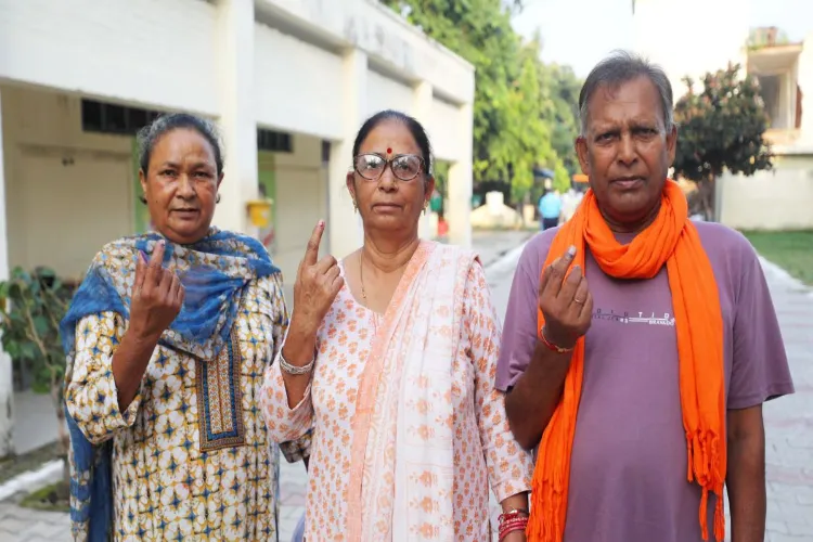  Valmiki community votes for 1st time in Assembly elections