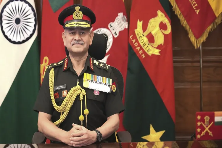 Indian Army Chief General Upendra Dwivedi