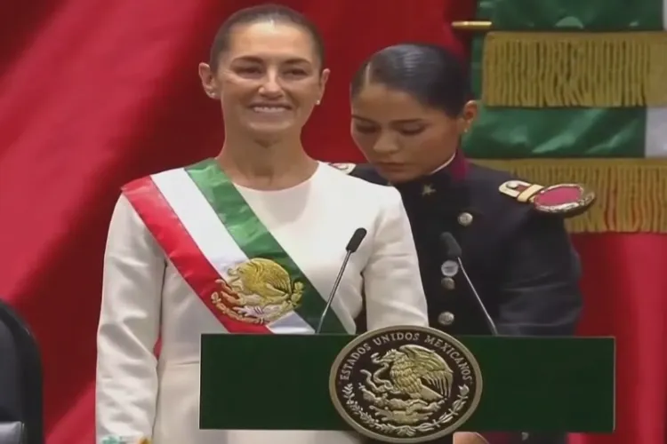 Claudia Sheinbaum, Mexico's first female President