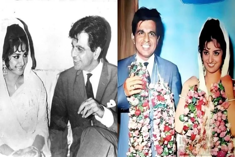 engagement of Dilip Kumar and Saira Banu