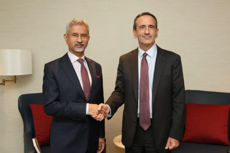 EAM Dr Jaishankar Ambassador with Philip Gordon, the NSA to Vice President Kamala Harris