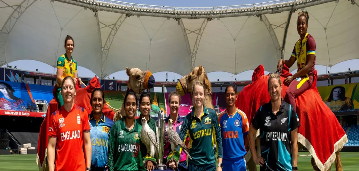 Icc Women'S World Cup 2024 Host Netti Adriaens