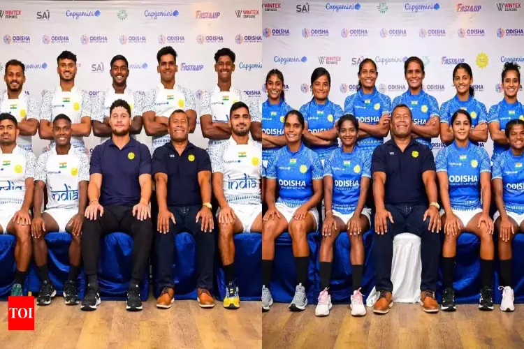 Shikha and Mohit lead Indian teams in Asia Rugby Sevens trophy