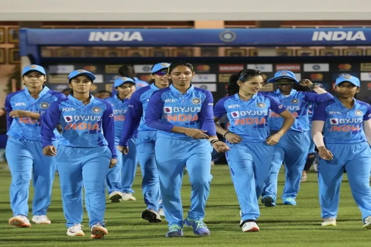 Indian team for the Women’s T20 World Cup gets that is underway in Sharjah 