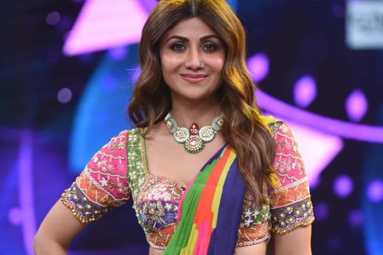 Actor Shilpa Shetty