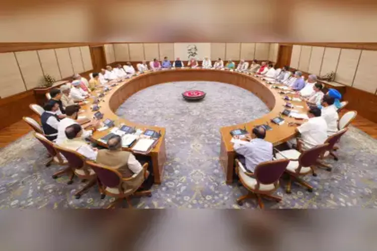 Cabinet committee meeting