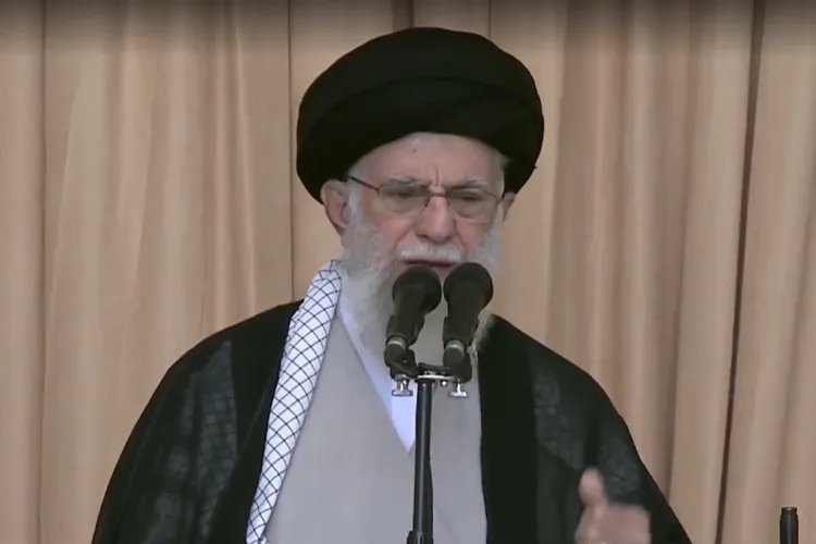  Iran's Supreme Leader Ayatollah Ali Khamenei 