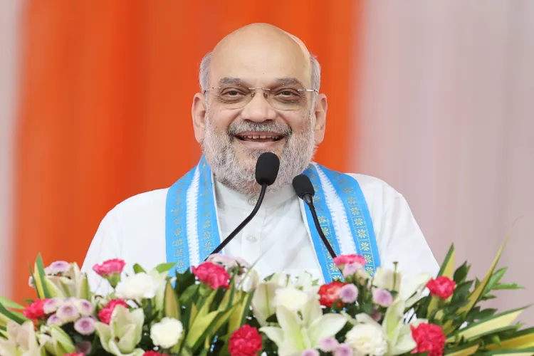 Home Minister Amit Shah