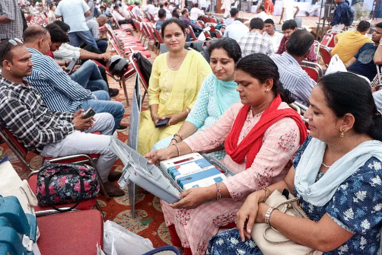 Preparations are underway for the Haryana Assembly elections