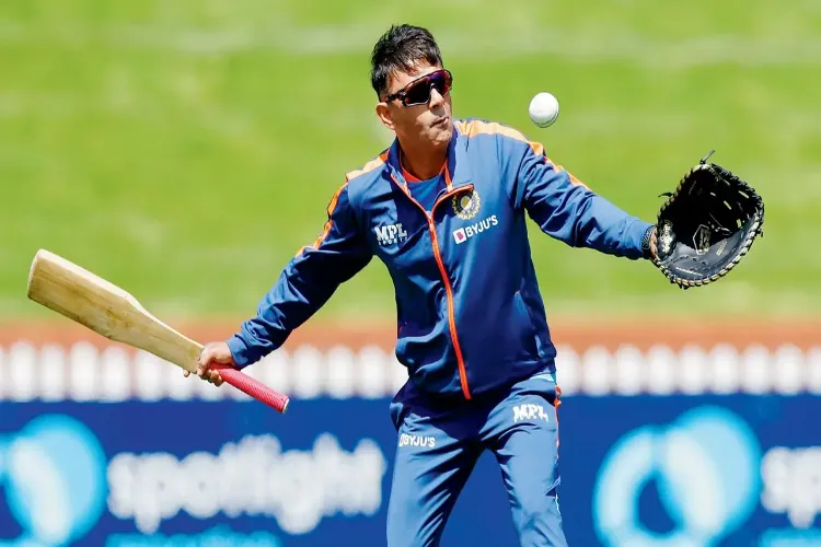 T20 Women's Coach Munish Bali