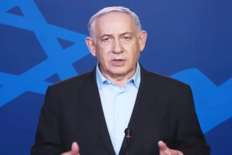 Israeli Prime Minister Benjamin Netanyahu