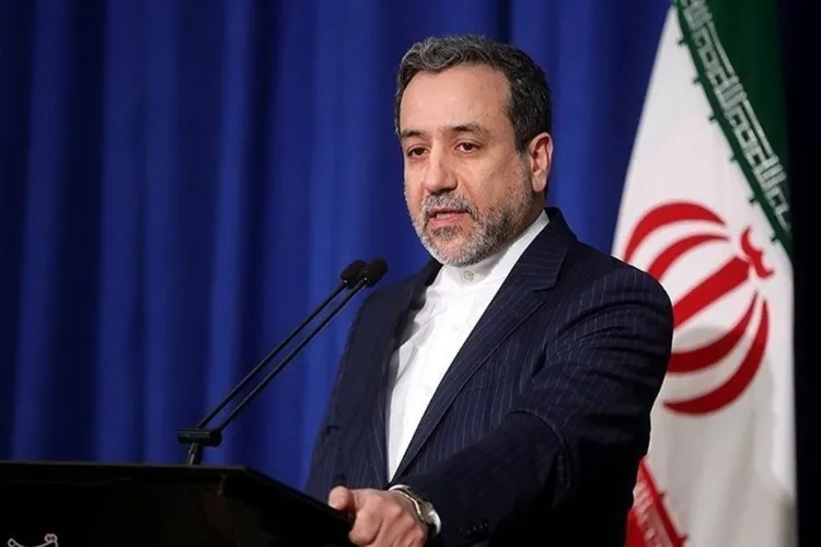  Iranian Foreign Minister Seyyed Abbas Araghchi