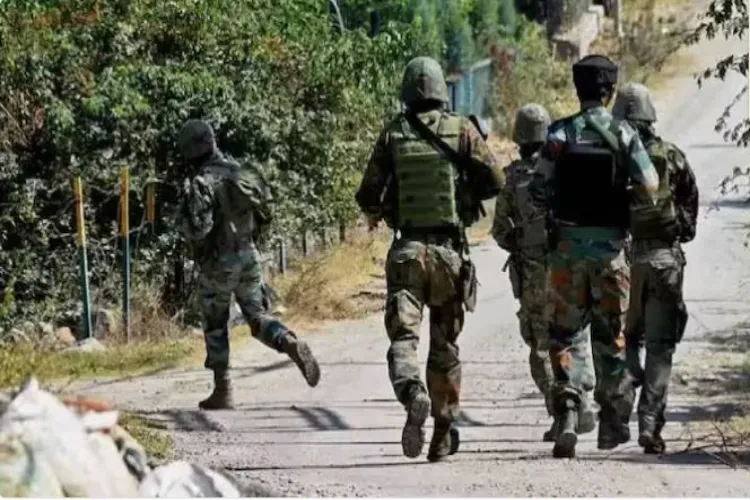 Army men on LoC