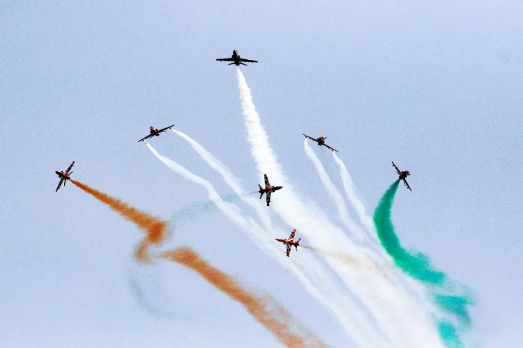 Air show Chennai (file)