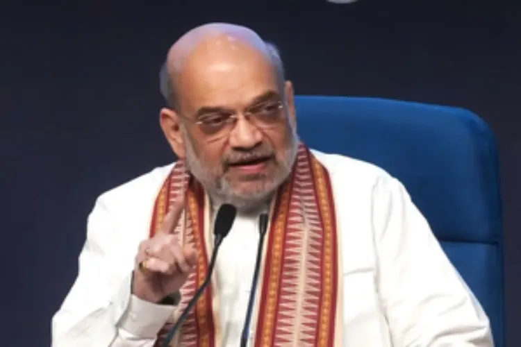 Home Minister Amit Shah