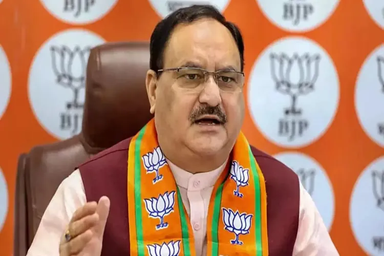 Health Minister JP Nadda