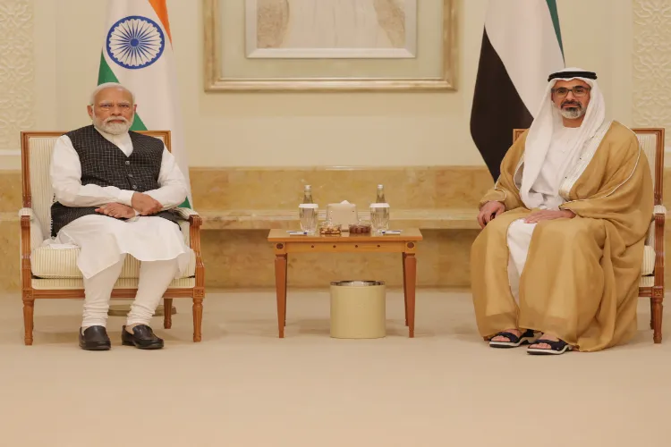 India and UAE to deepen strategic partnership during Abu Dhabi Crown Prince's visit