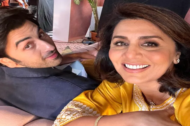 Ranbir and Neetu Singh