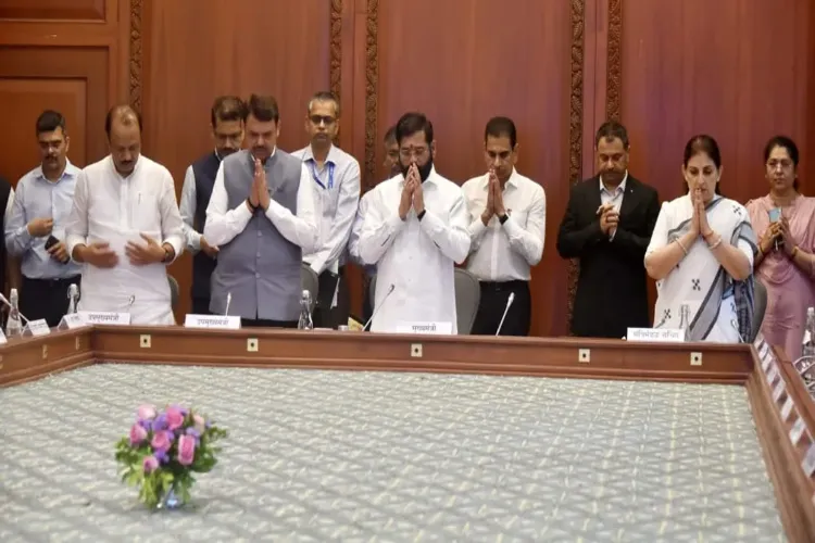 Tributes were paid to Padma Vibhushan Ratan Tata during the state cabinet meeting