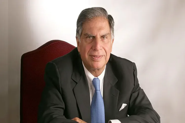 Industrialist Ratan Tata 