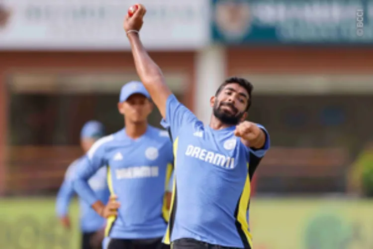 Jasprit Bumrah