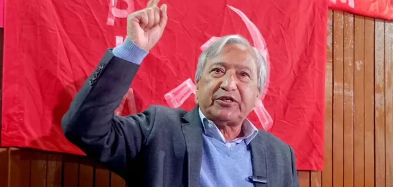 M Y Tarigami, leader CPI(M)