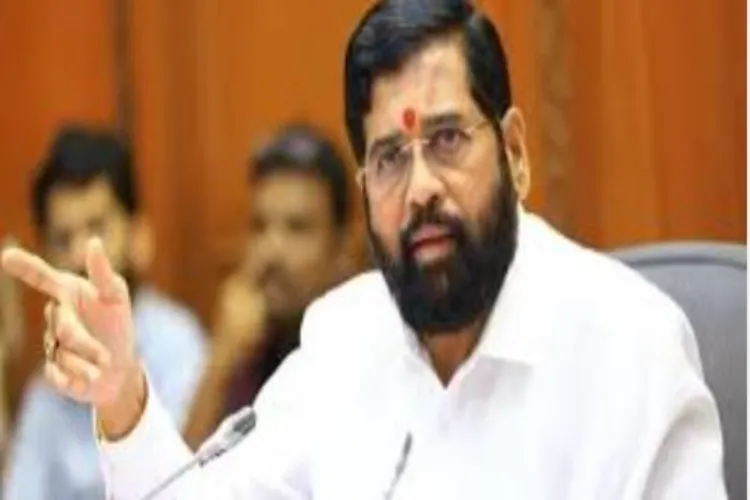 Maharashtra Chief Minister Eknath Shinde