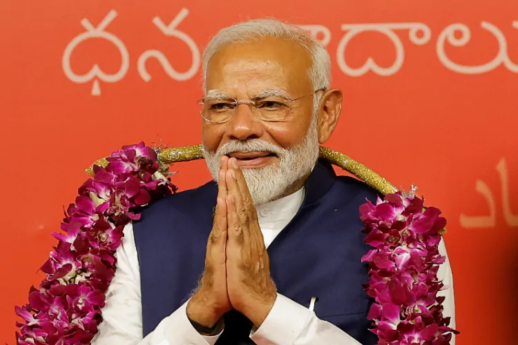 Prime Minister Narendra Modi