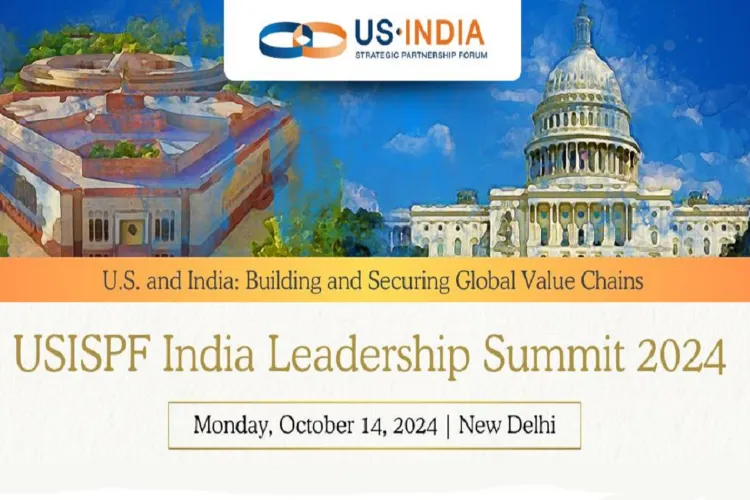 USISPF India Leadership Summit 2024  (Picture Credit- X)