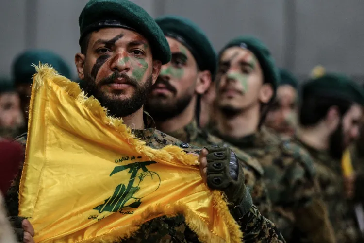 Hezbollah militants (Representational Image)