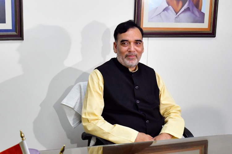 Delhi Minister Gopal Rai 