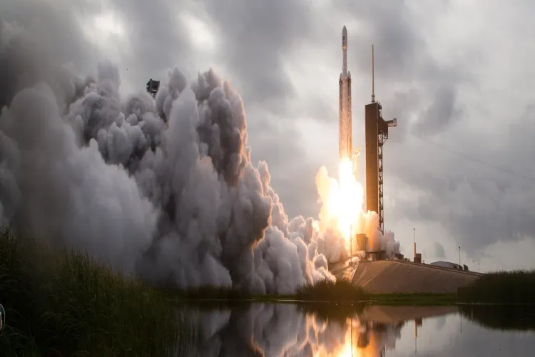  Europa Clipper taking off 