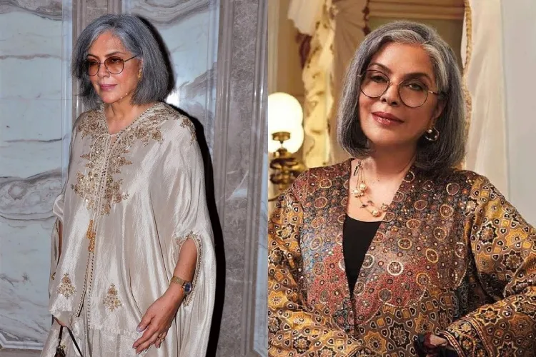 Veteran actor Zeenat Aman