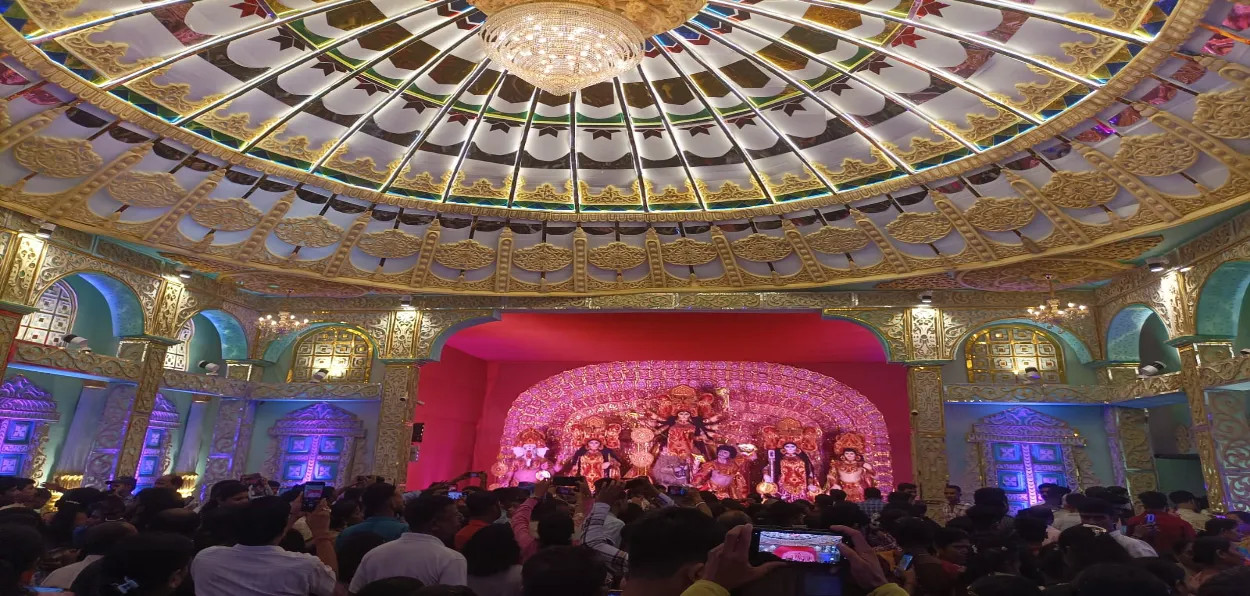 Durga Pujo Pandal at Asansol, West Bengal