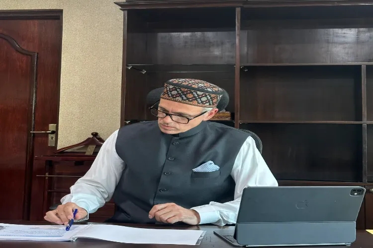 Jammu and Kashmir Chief Minister Omar Abdullah