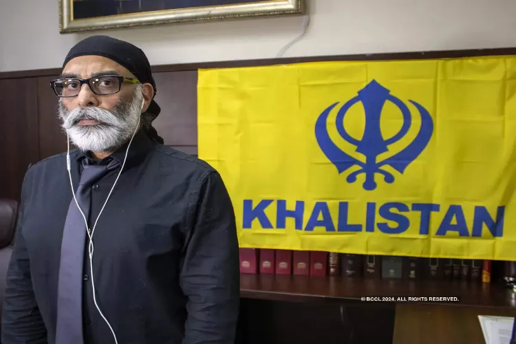 US-based Khalistani terrorist Gurpatwant Singh Pannun