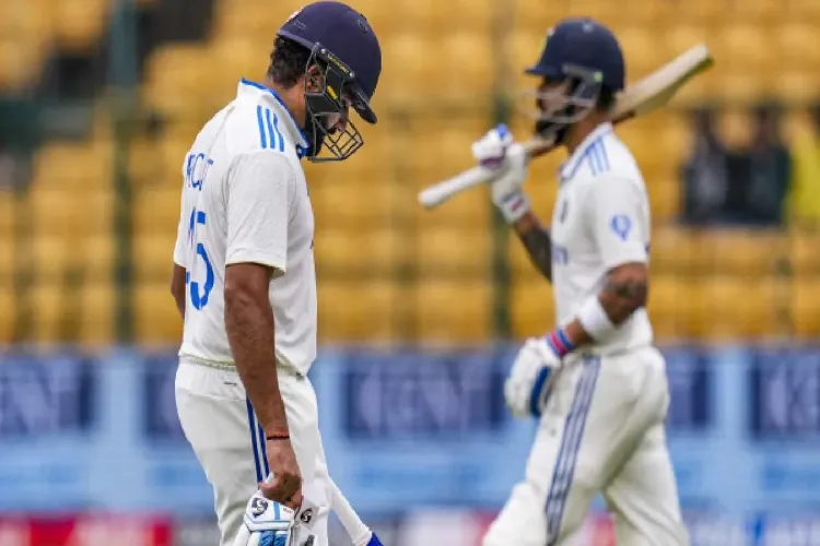 Day 2 of the opening Test, India v/s New Zealand 