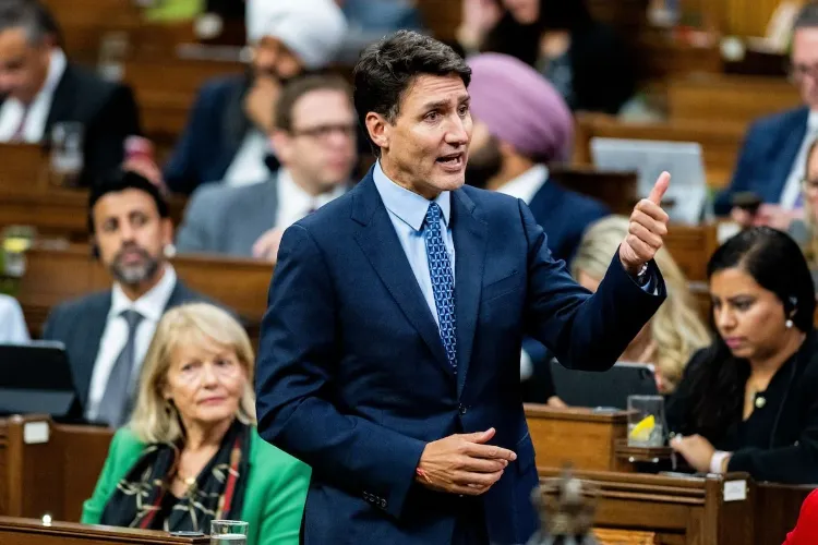 Canadian Prime Minister Justin Trudeau