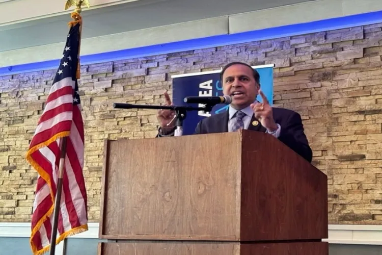 US Congressman Raja Krishnamoorthi (X)